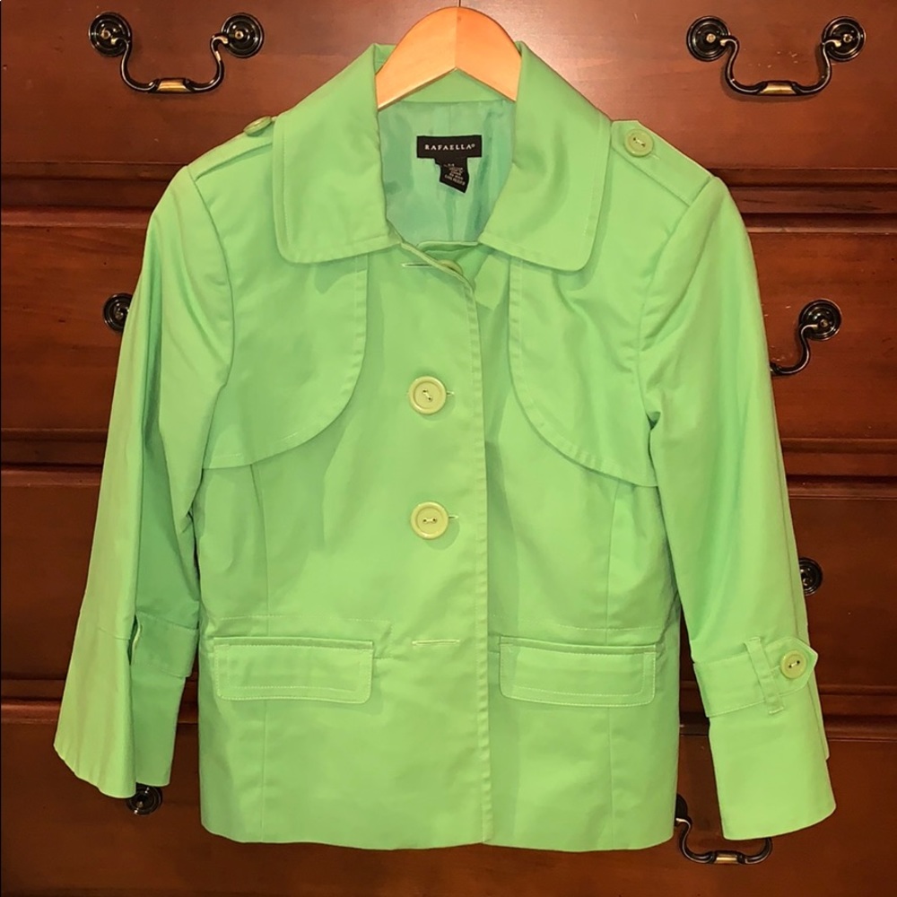 Rafaella Accent Jacket size medium